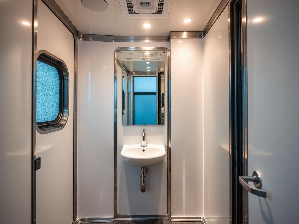 Luxury Restroom Trailers in Laveen, AZ